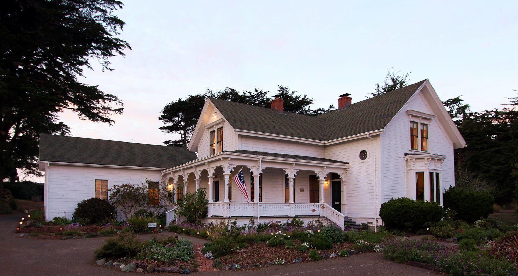 Joshua Grindle Inn Mendocino Exteriér fotografie