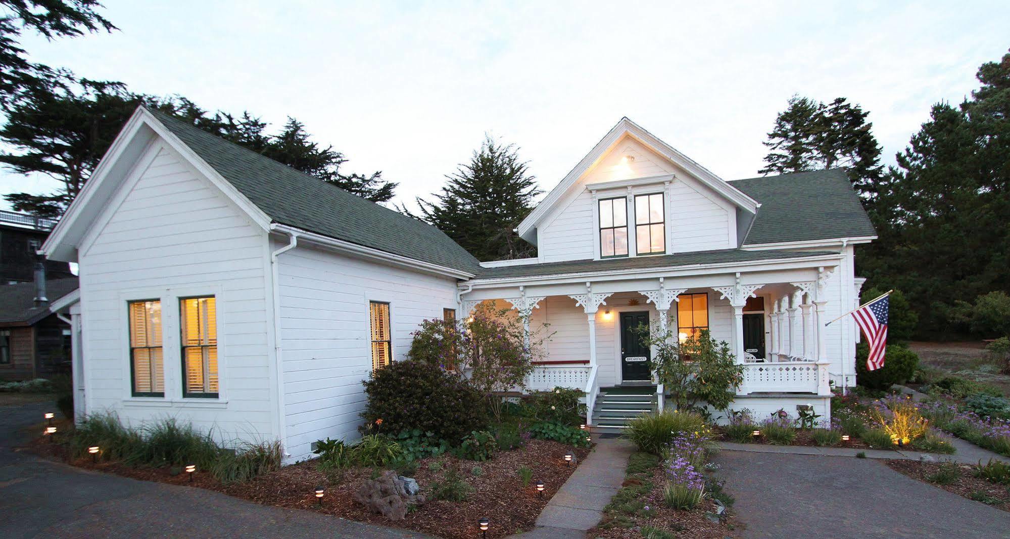 Joshua Grindle Inn Mendocino Exteriér fotografie
