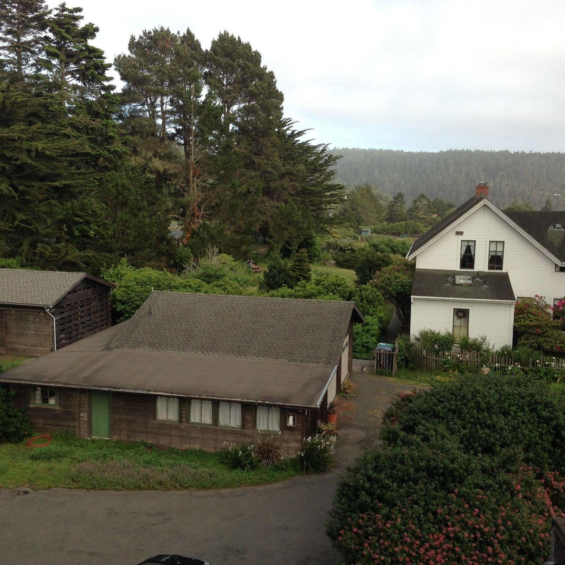 Joshua Grindle Inn Mendocino Exteriér fotografie